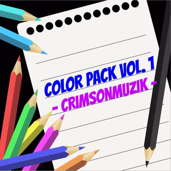 CrimsonMuzik - Color Pack Vol. 1 (Digital Download)